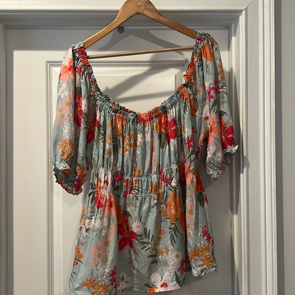 Spartina peasant top - Picture 2 of 4